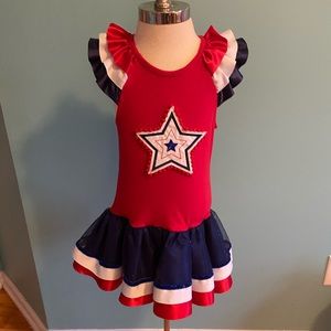 Emily Rose 2peice Dress and shorts set! ❤️💙❤️